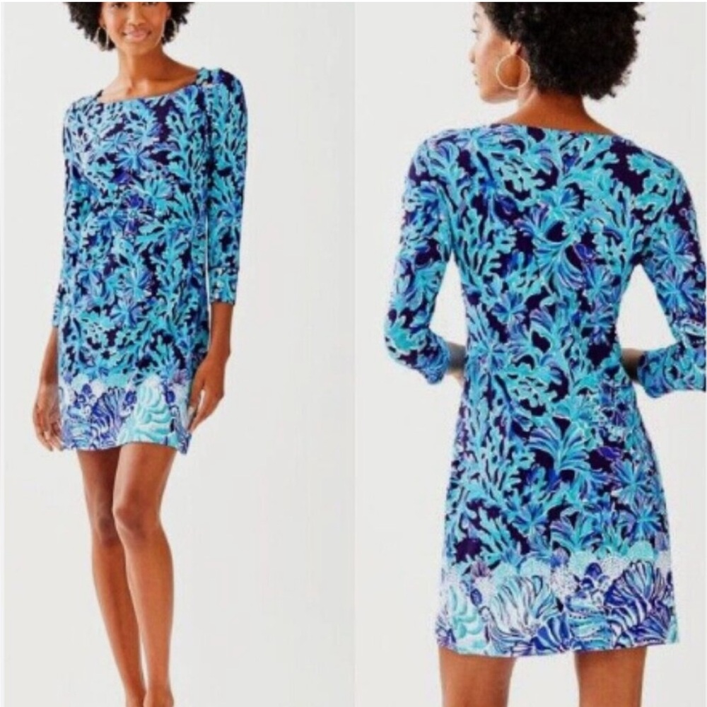 EUC Lilly Pulitzer Sophie in In Too Deep
